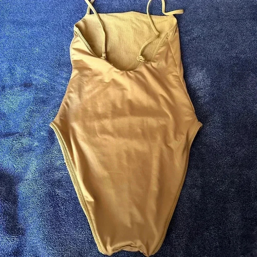 Madewell Square Neck One Piece Swimsuit